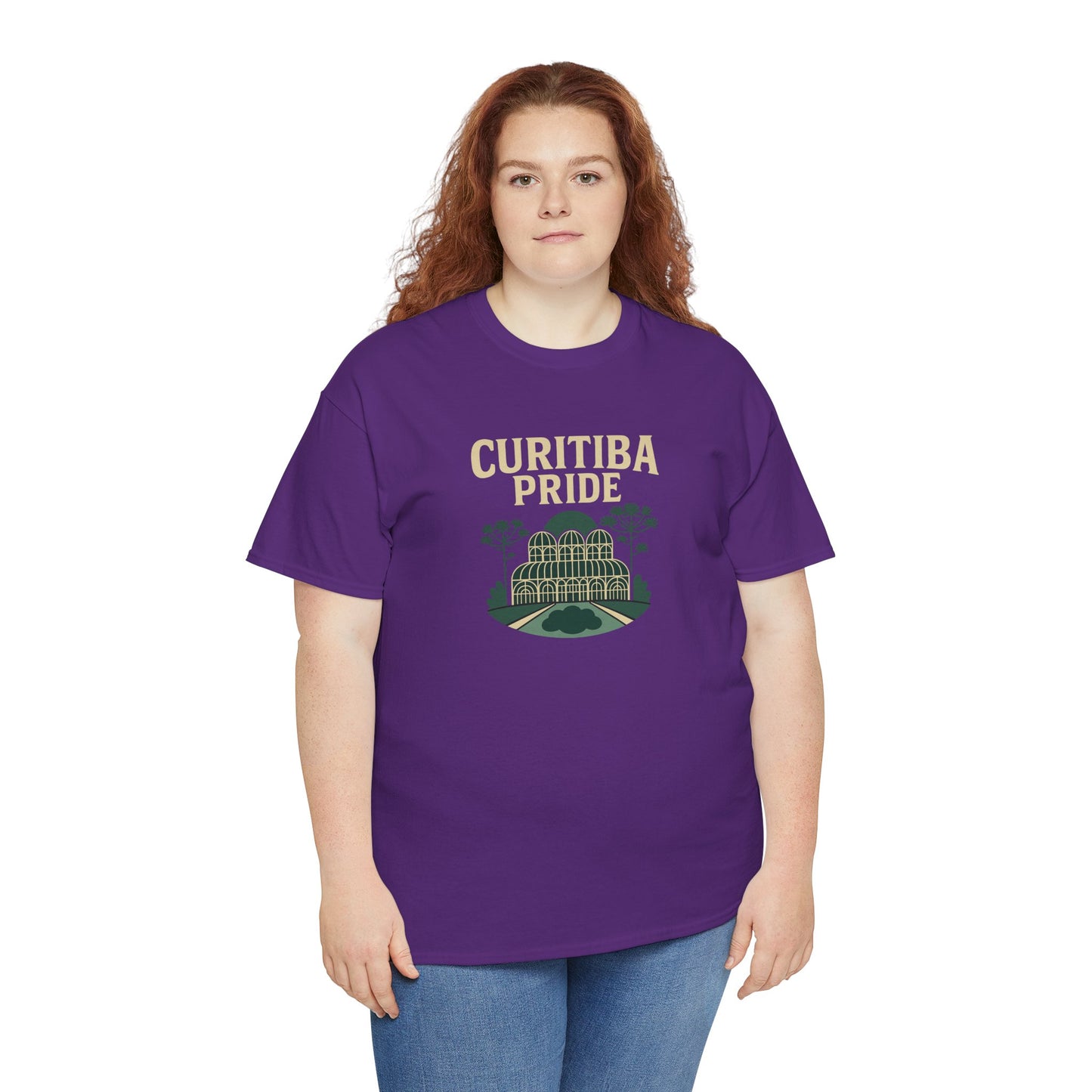 Camiseta Feminina Curitiba Pride – BornBrasil