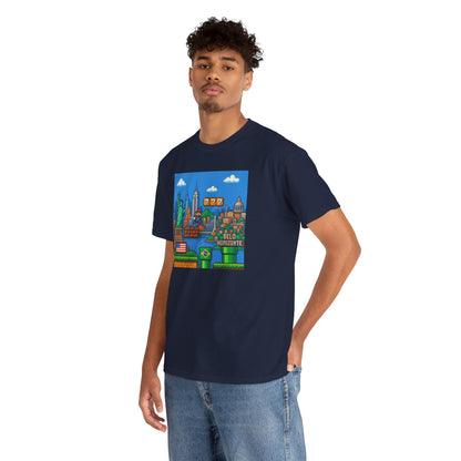 Camiseta De Volta Pro Brasil – Nostalgia Gamer BornBrasil
