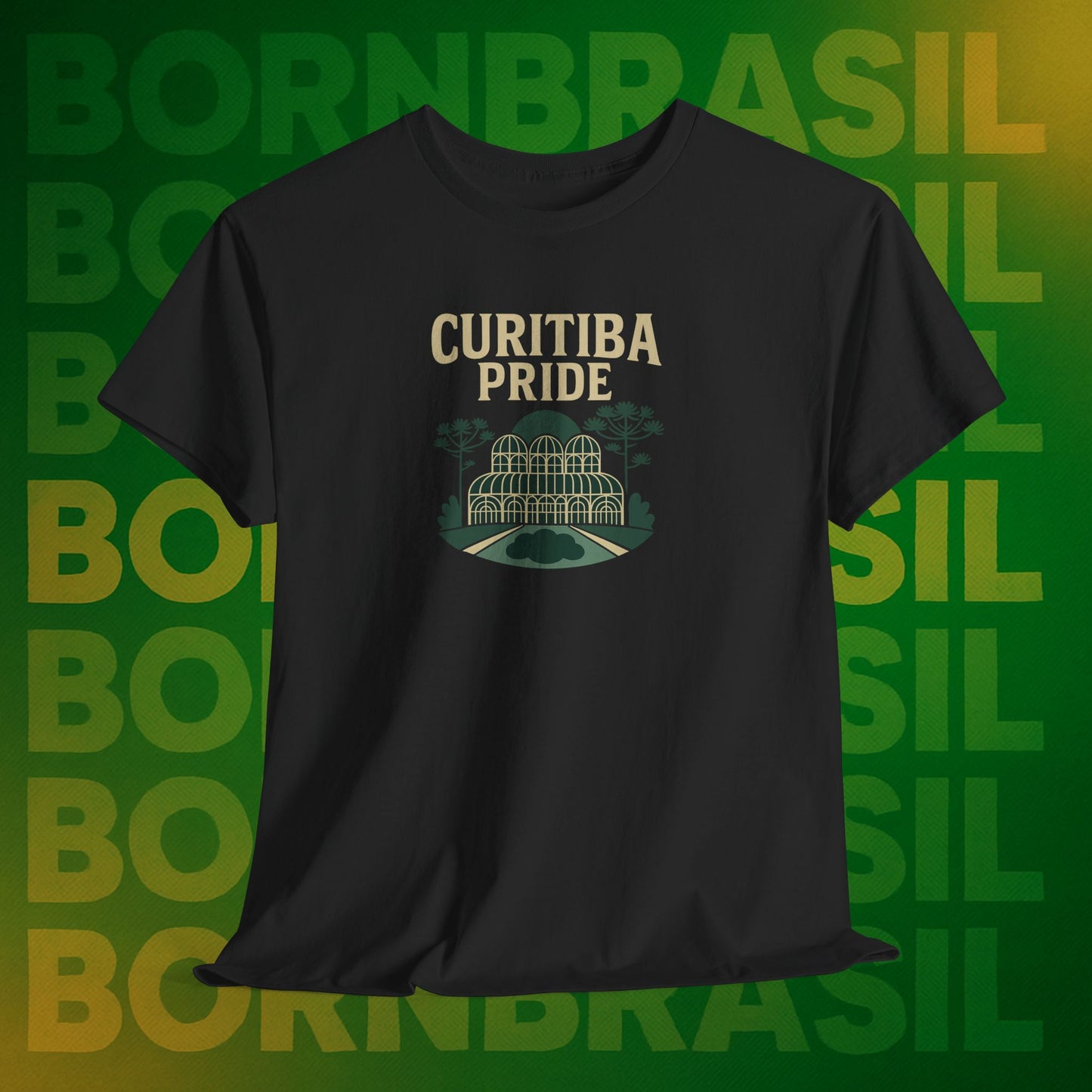 Camiseta Feminina Curitiba Pride – BornBrasil