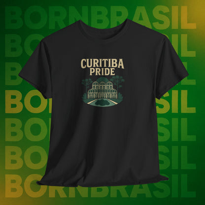 Camiseta Feminina Curitiba Pride – BornBrasil