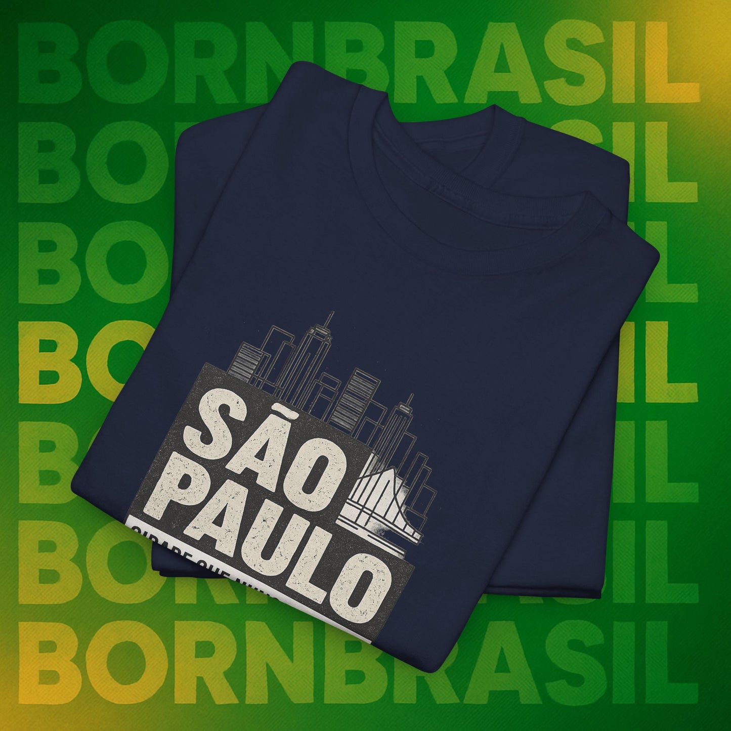Camiseta São Paulo: Cidade Que Nunca Dorme – Sorry, NYC
