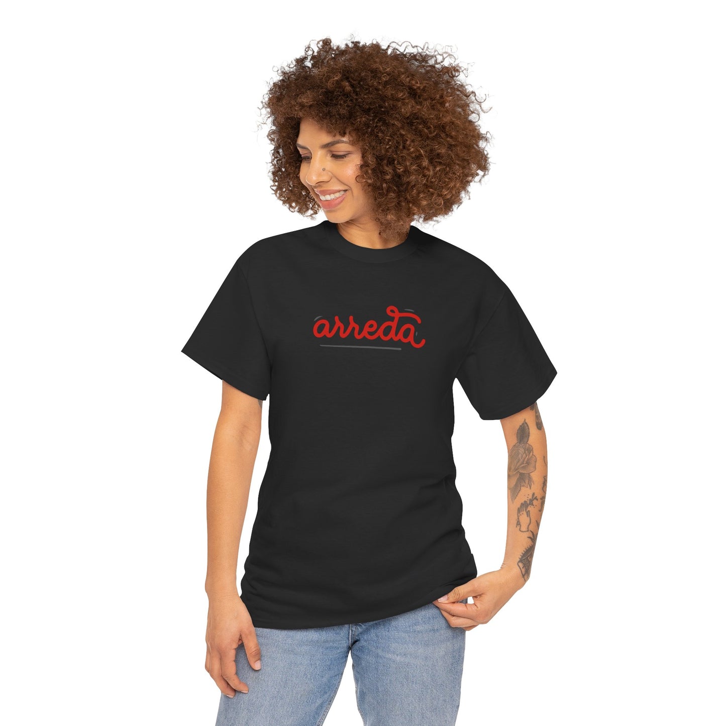 Camiseta Feminina Arreda – BornBrasil
