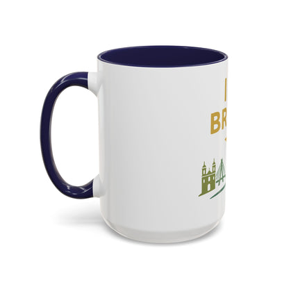 Copy of I  Brasil Accent Coffee Mug - Perfect Gift for Travel Lovers, Home Decor, Coffee Enthusiasts, Brazil Souvenir, Daily Use Mug