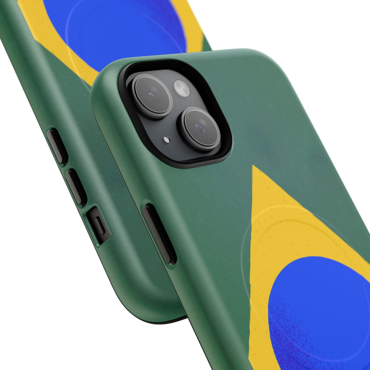 Capa MagSafe iPhone "Bandeira Minimalista" - Case Magnética Premium (iPhone 13 ao 17 Pro Max)