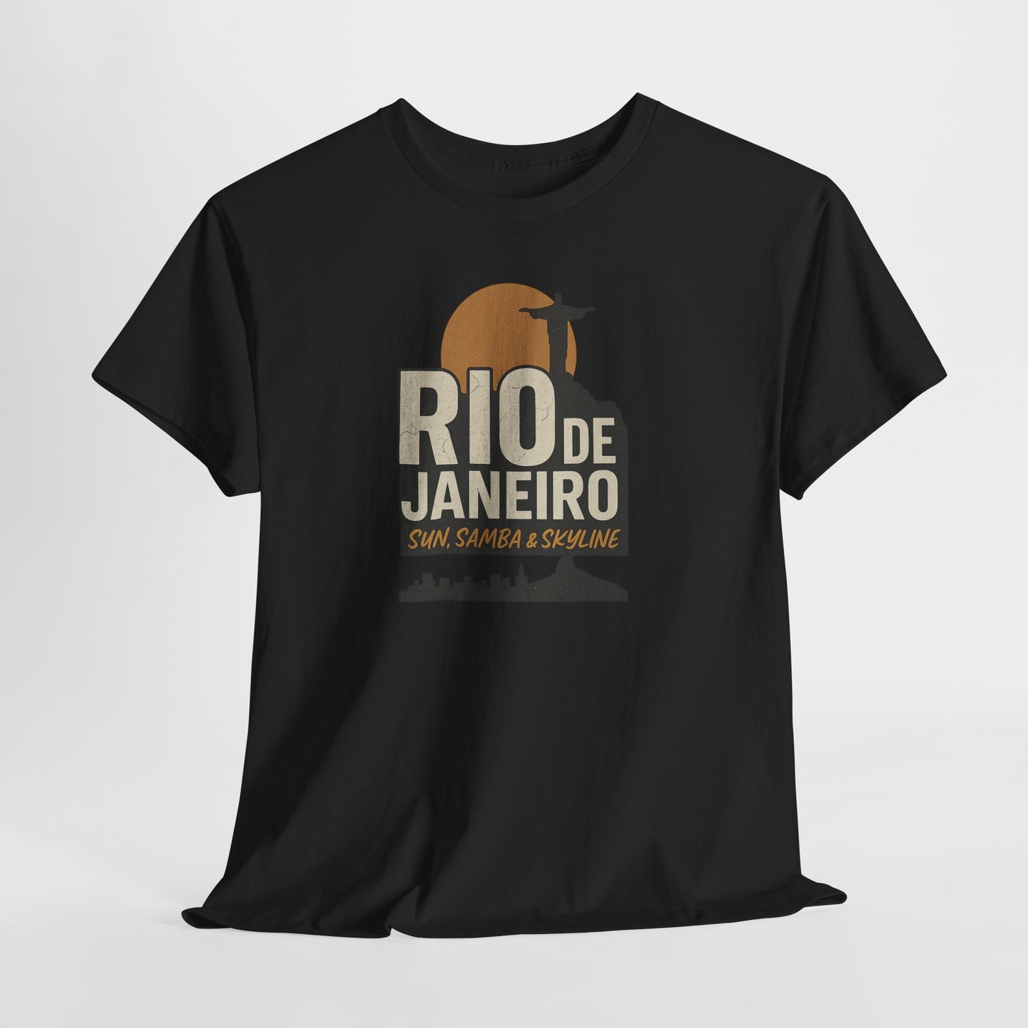 Camiseta Rio de Janeiro – Sun, Samba & Skyline