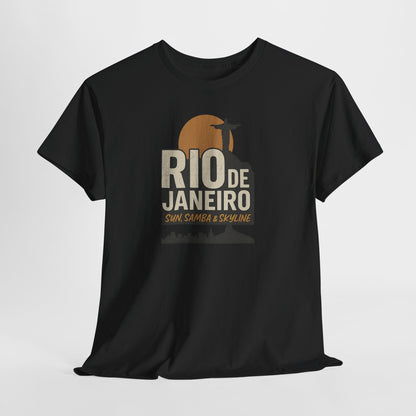 Camiseta Rio de Janeiro – Sun, Samba & Skyline