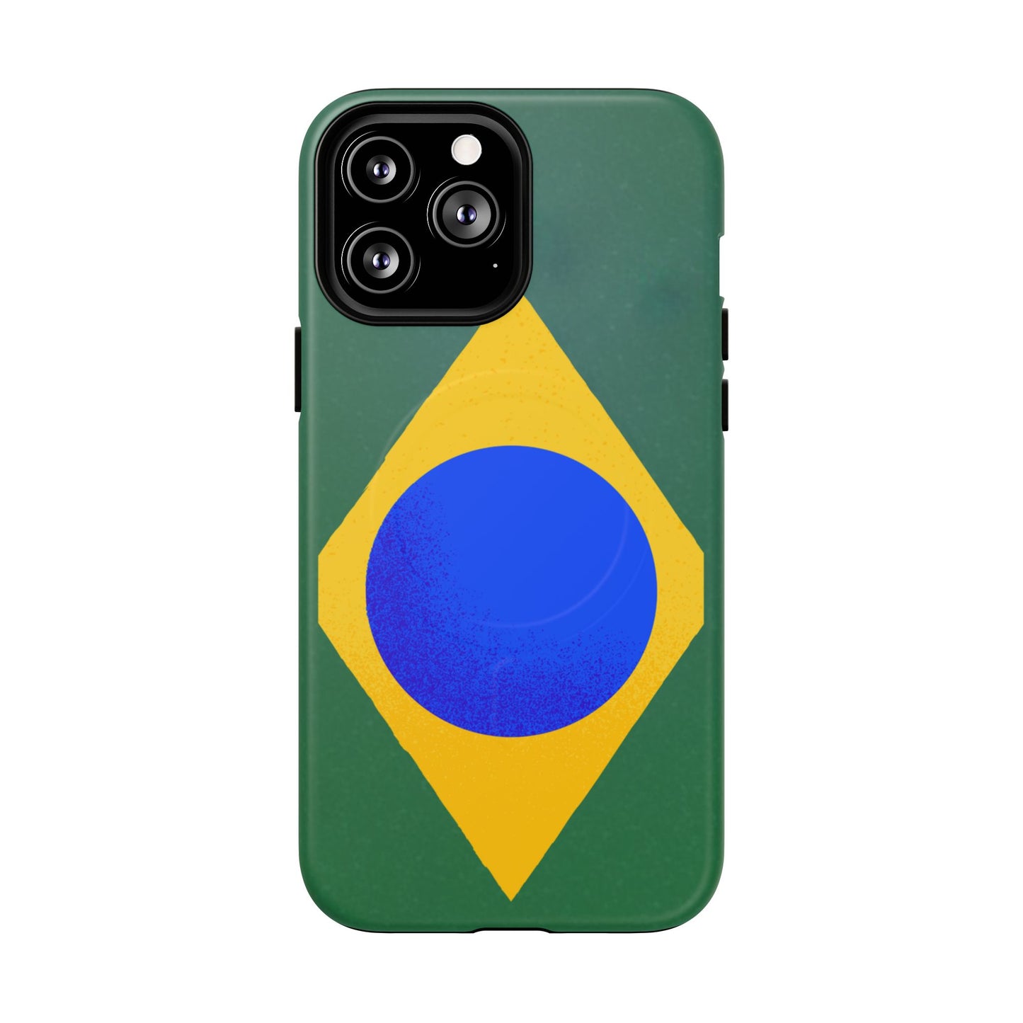 Capa MagSafe iPhone "Bandeira Minimalista" - Case Magnética Premium (iPhone 13 ao 17 Pro Max)