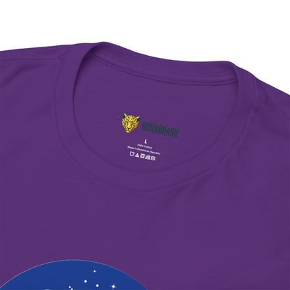 Camiseta Feminina  Minas NASA Parody - Orgulho Mineiro Streetwear