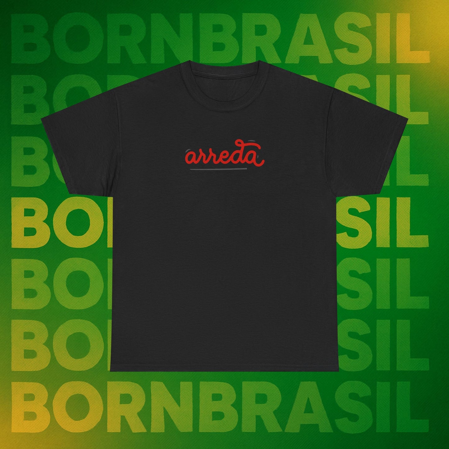 Camiseta Feminina Arreda – BornBrasil