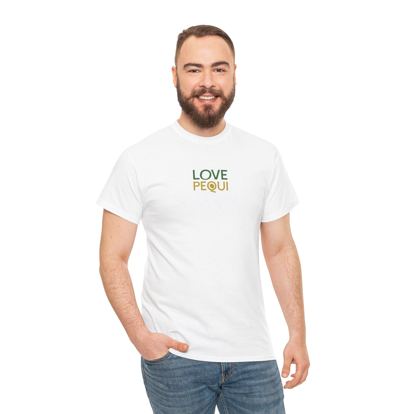 Camiseta Love Pequi – Minimalista Premium BornBrasil