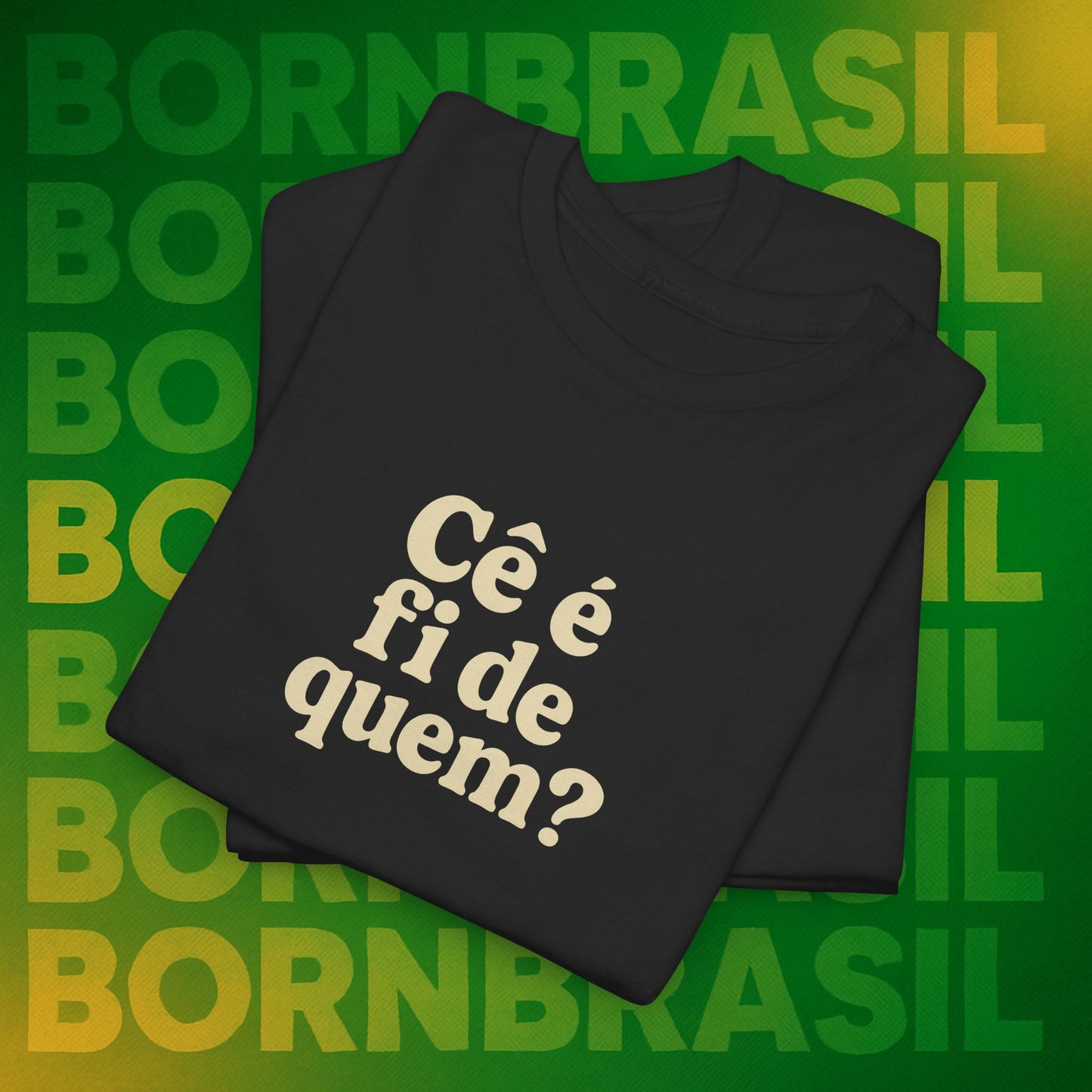 Camiseta Cê é fi de quem? Feminina