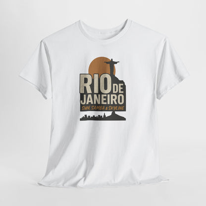 Camiseta Rio de Janeiro – Sun, Samba & Skyline