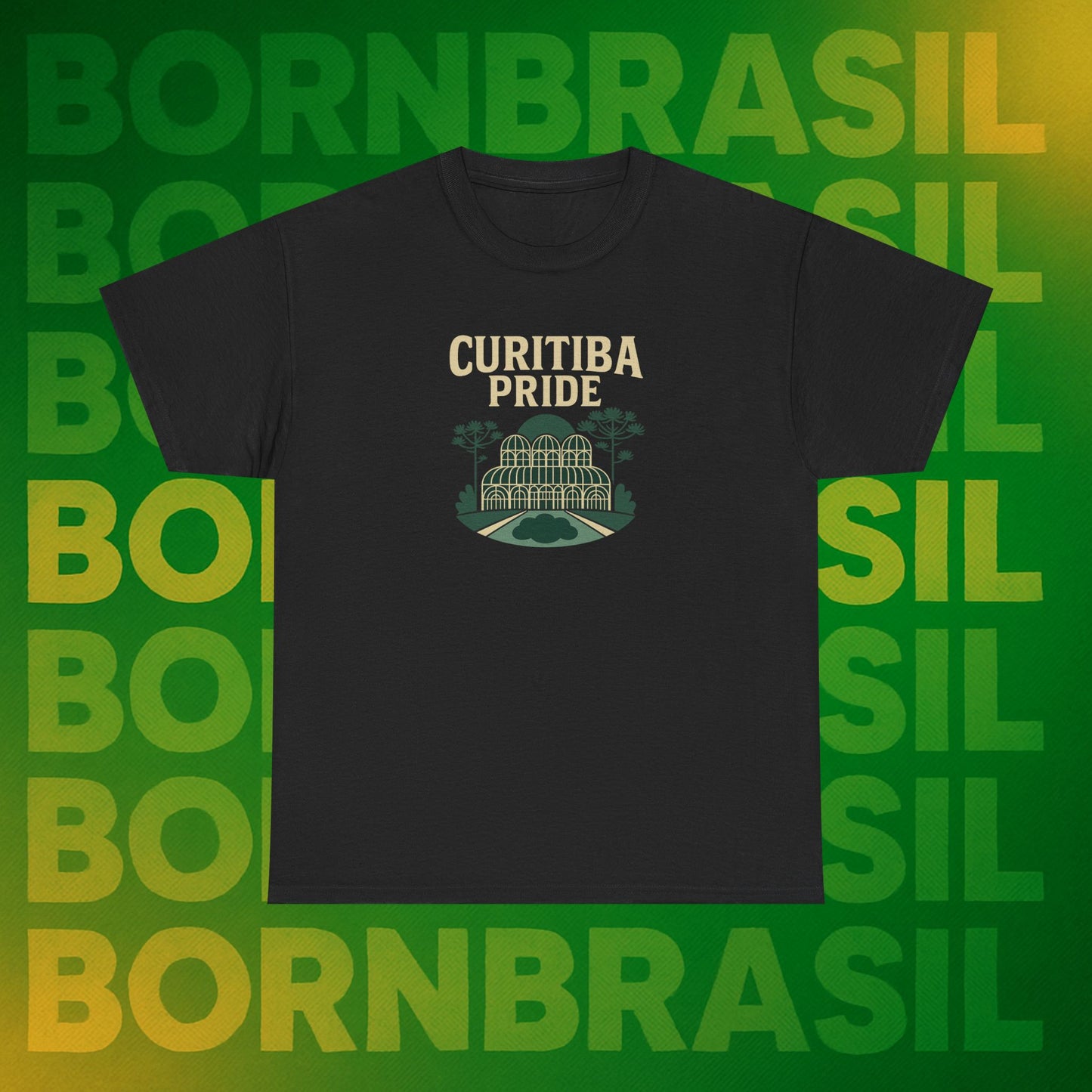 Camiseta Feminina Curitiba Pride – BornBrasil