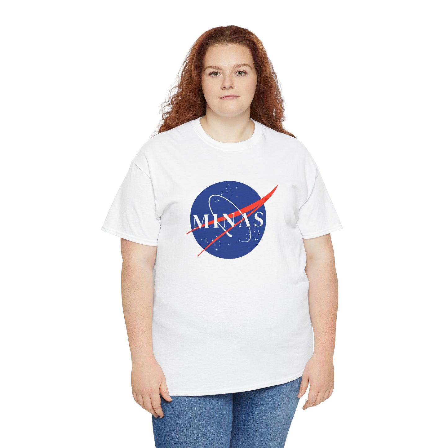 Camiseta Feminina  Minas NASA Parody - Orgulho Mineiro Streetwear