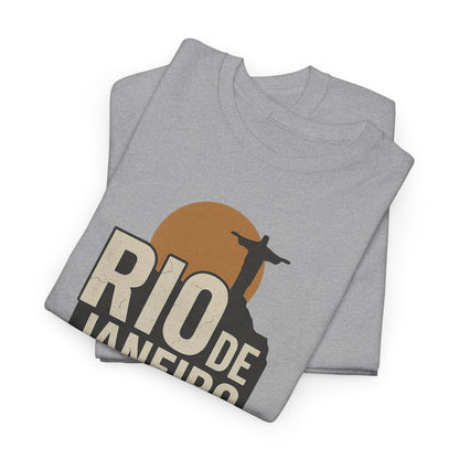 Camiseta Rio de Janeiro – Sun, Samba & Skyline