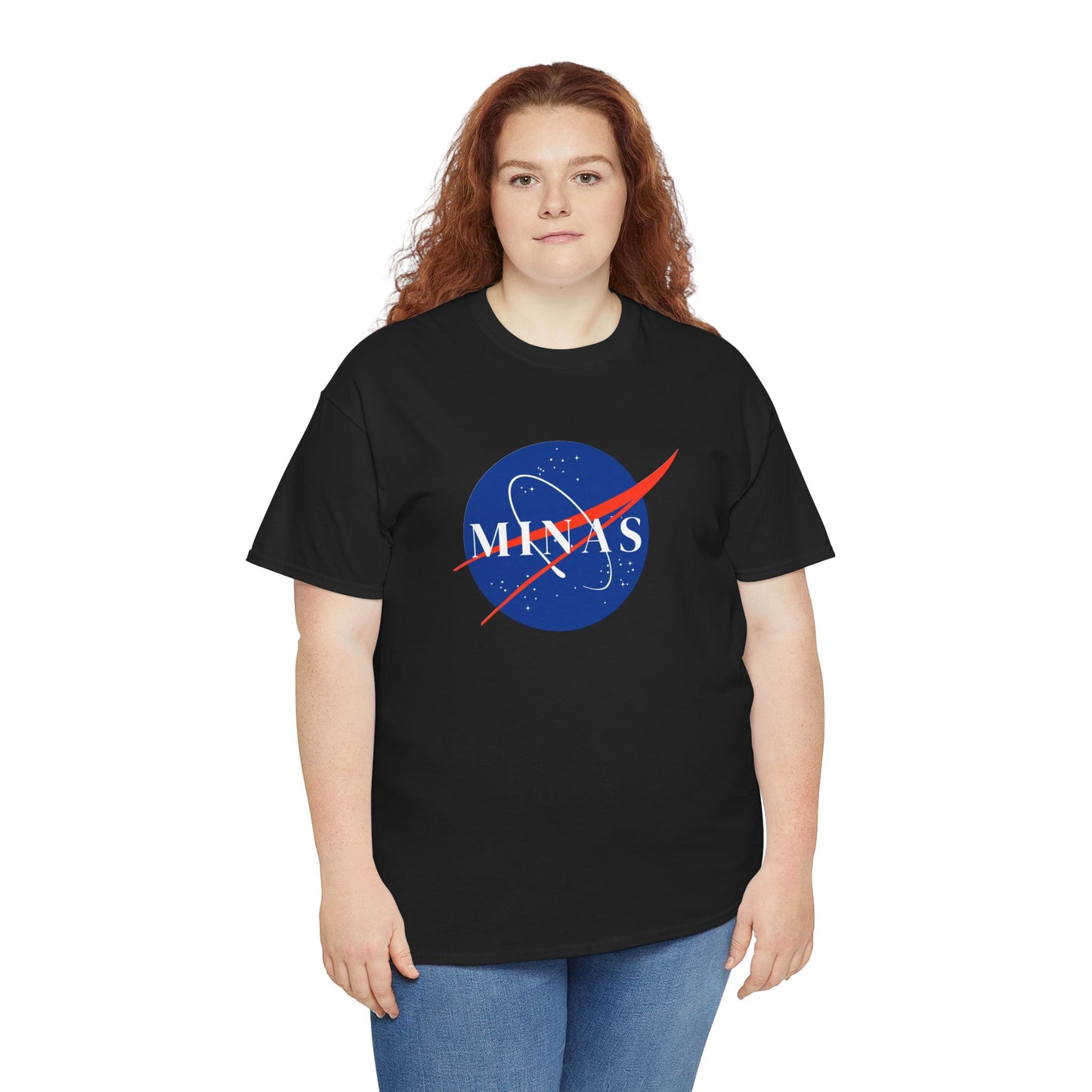 Camiseta Feminina  Minas NASA Parody - Orgulho Mineiro Streetwear