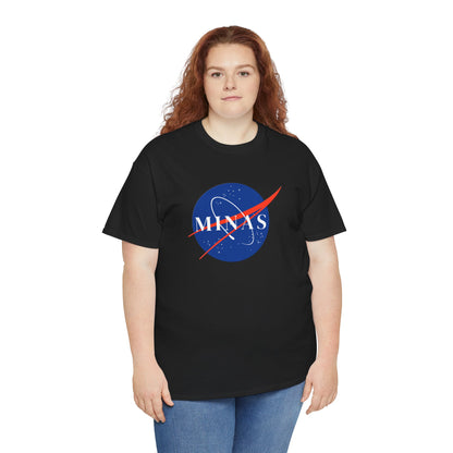 Camiseta Feminina  Minas NASA Parody - Orgulho Mineiro Streetwear