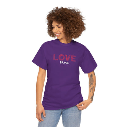 Camiseta Feminina LOVE BRASIL – BornBrasil