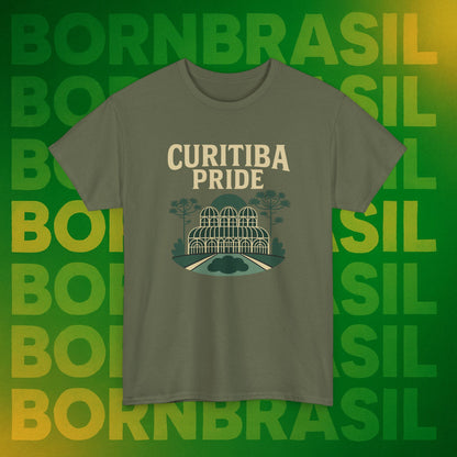 Camiseta Curitiba Pride – Orgulho Paranaense BornBrasil