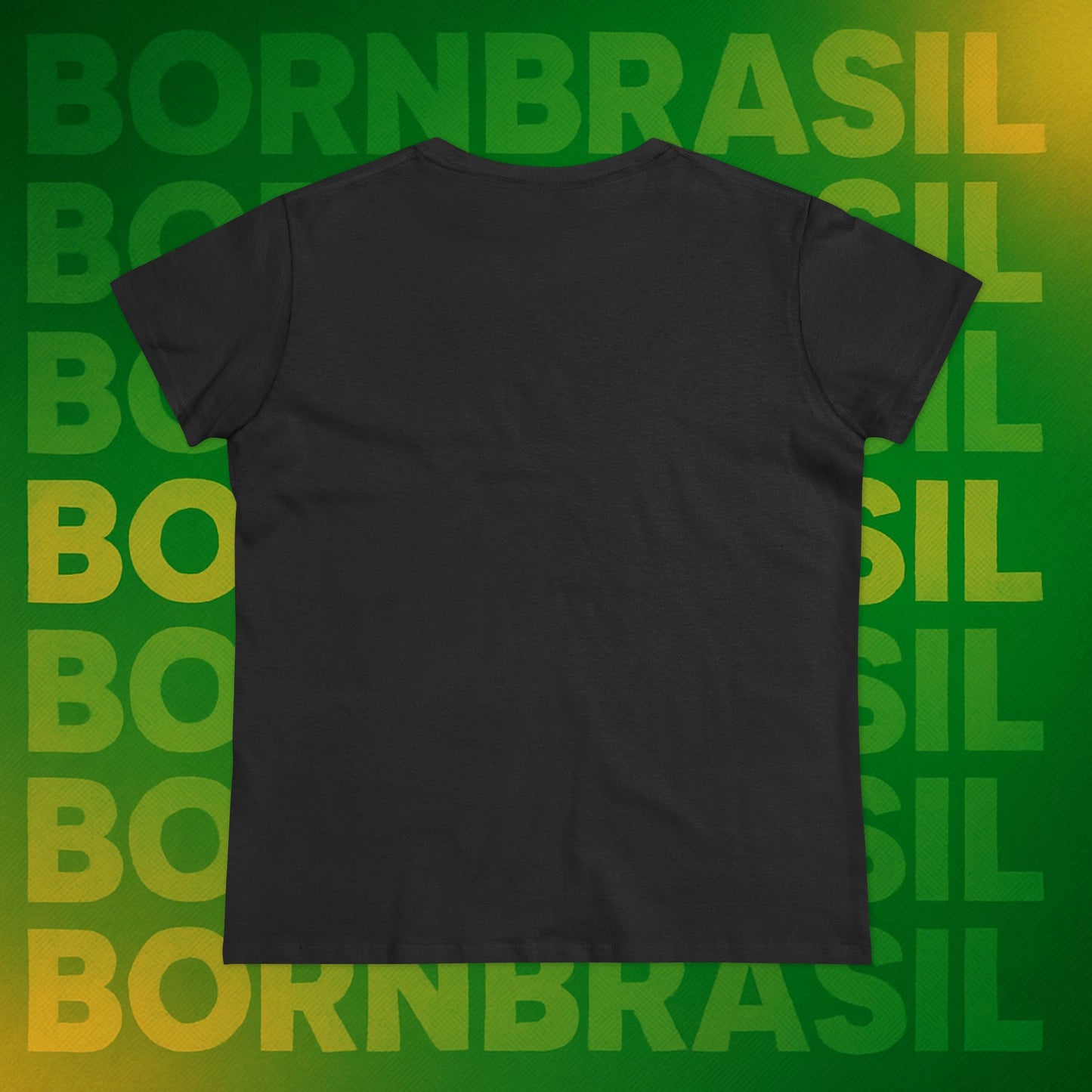 Camiseta Babylook Feminina “Minas Gerais – Onde o Trem é Bão” – Orgulho Mineiro | BornBrasil