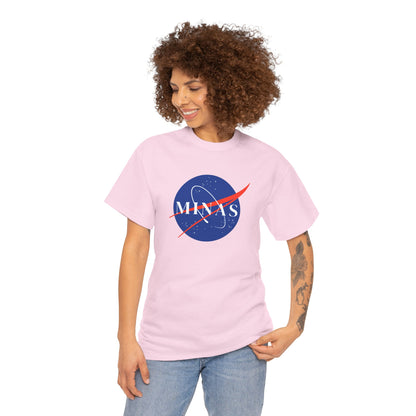 Camiseta Feminina  Minas NASA Parody - Orgulho Mineiro Streetwear