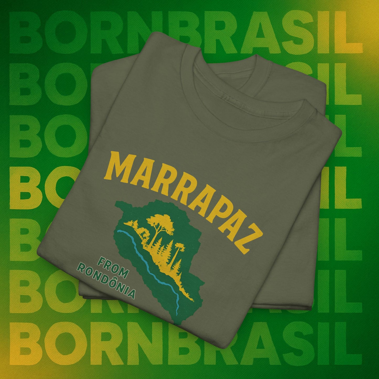 Camiseta Marrapaz – From Rondônia BornBrasil