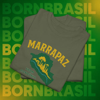 Camiseta Marrapaz – From Rondônia BornBrasil