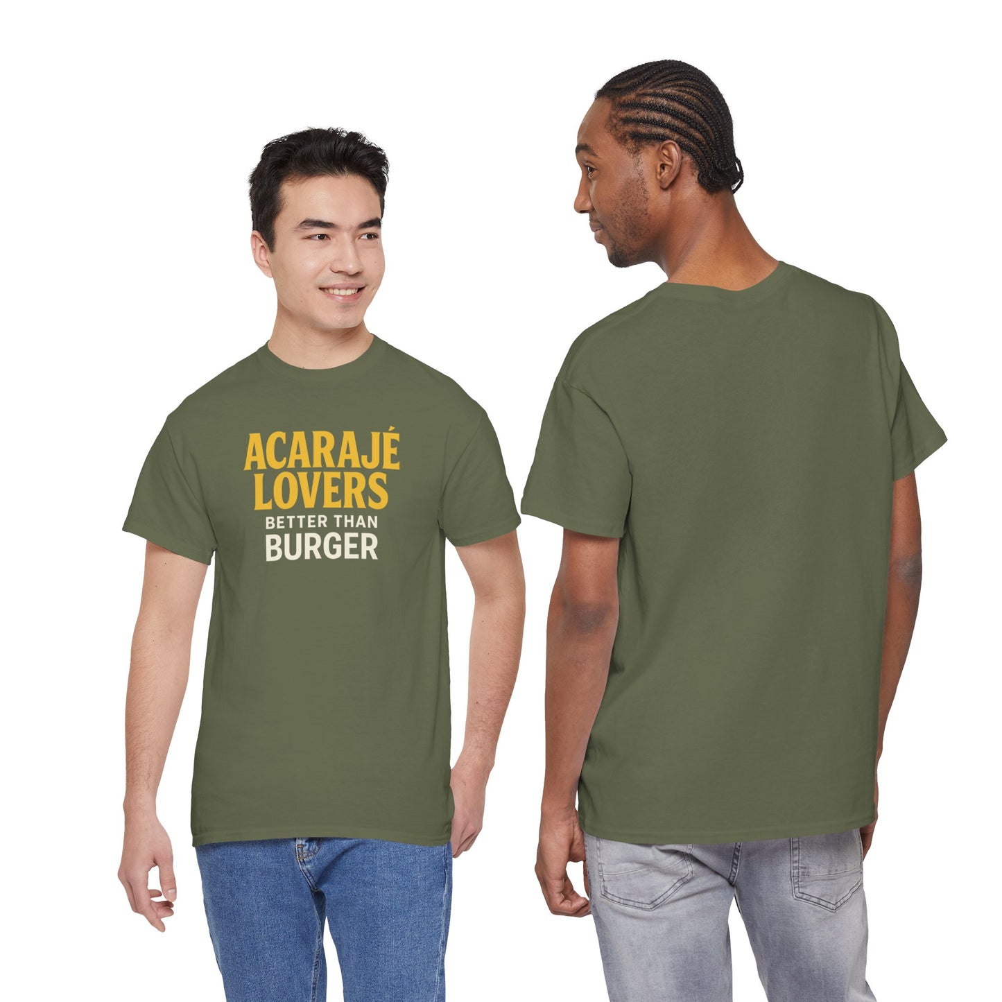 Camiseta Acarajé Lovers – Better Than Burger BornBrasil