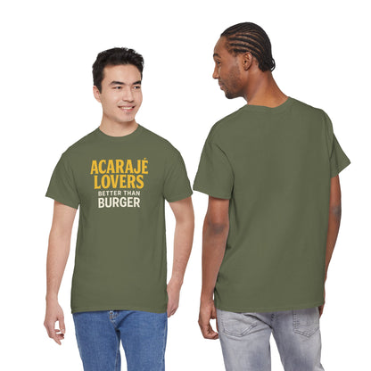 Camiseta Acarajé Lovers – Better Than Burger BornBrasil