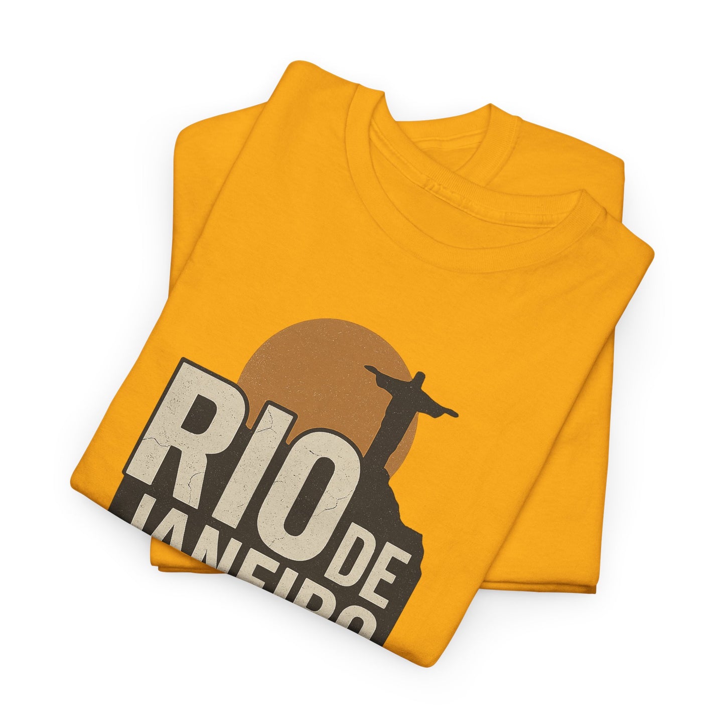 Camiseta Rio de Janeiro – Sun, Samba & Skyline