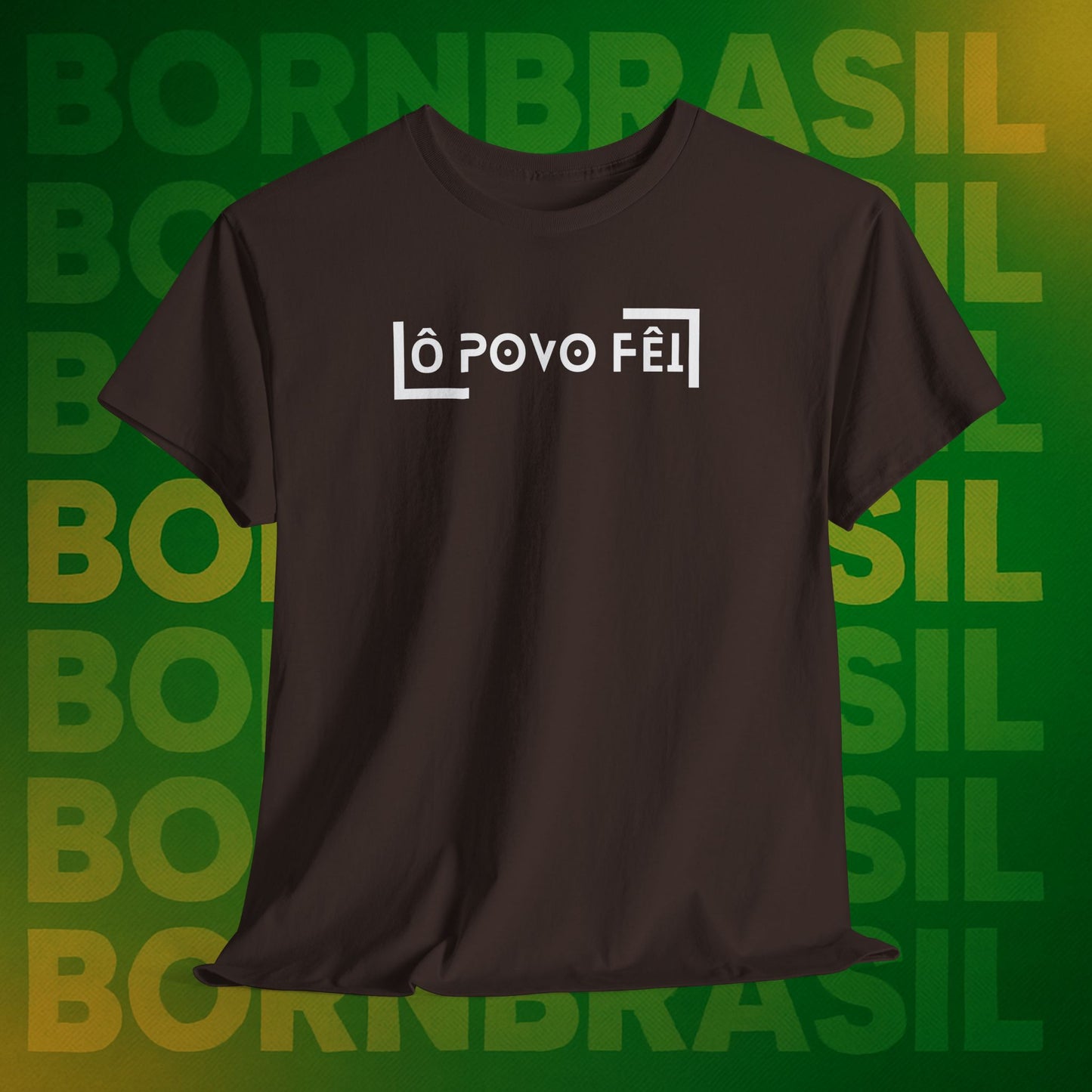 Camiseta Ô Povo Fêi – Humor Brasileiro com Estilo BornBrasil
