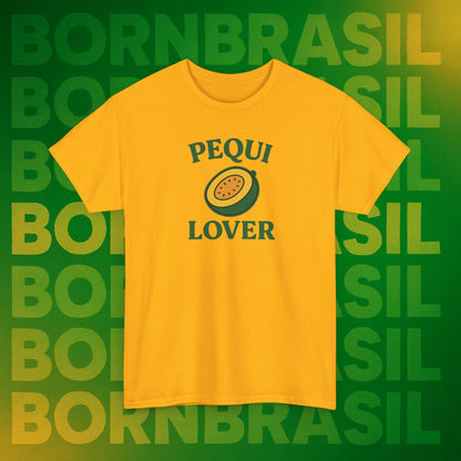 Camiseta Pequi Lover – Orgulho Goiano BornBrasil