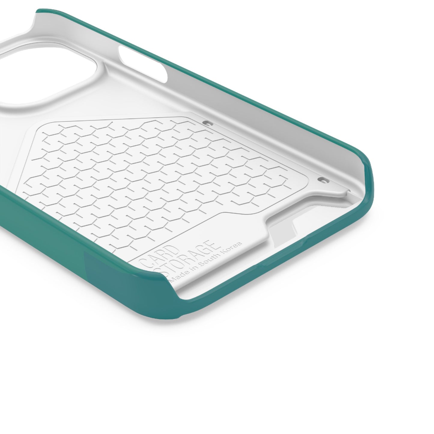 Capa Porta-Cartão iPhone "Aquarela do Brasil" - Wallet Case Vintage (iPhone 13 ao 17 Pro Max)