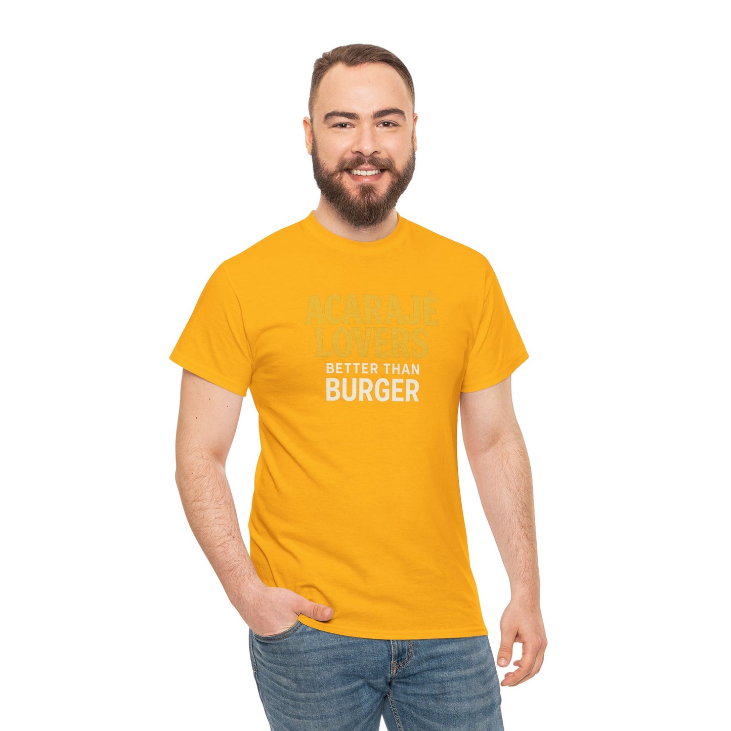 Camiseta Acarajé Lovers – Better Than Burger BornBrasil