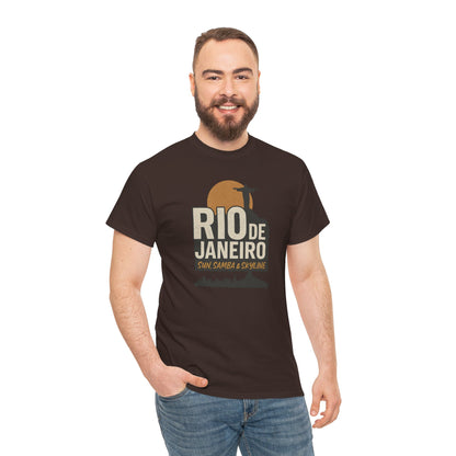 Camiseta Rio de Janeiro – Sun, Samba & Skyline