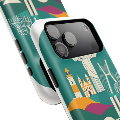 iphone e samsung com imã