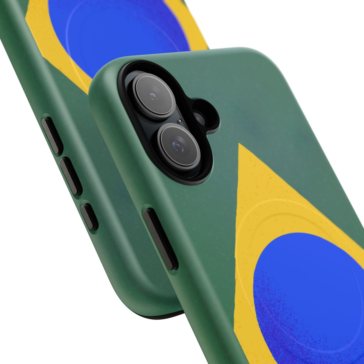 Capa MagSafe iPhone "Bandeira Minimalista" - Case Magnética Premium (iPhone 13 ao 17 Pro Max)