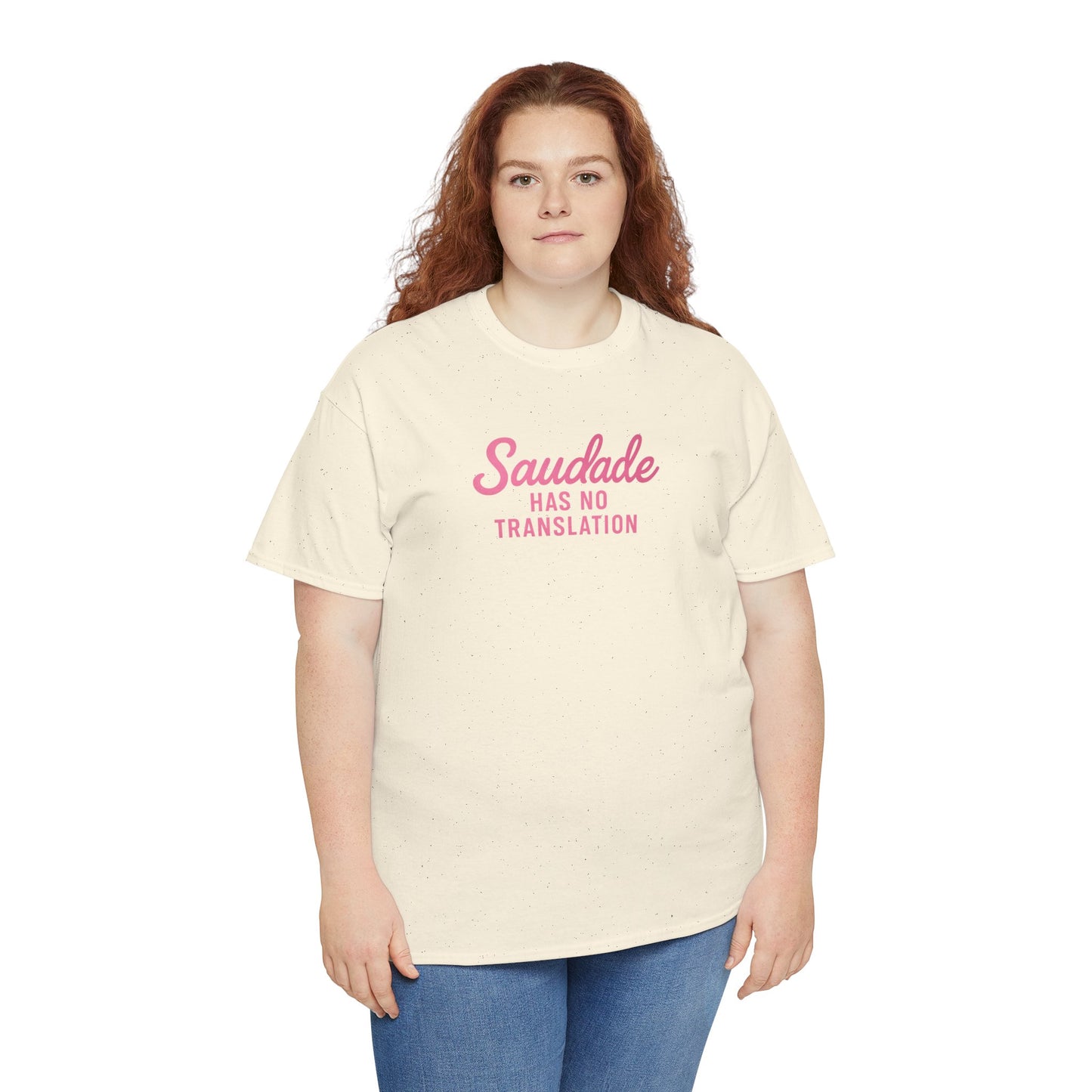 Camiseta Saudade Has No Translation – Moda Brasileira Feminina