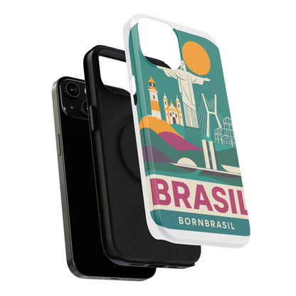 iphone e samsung com imã