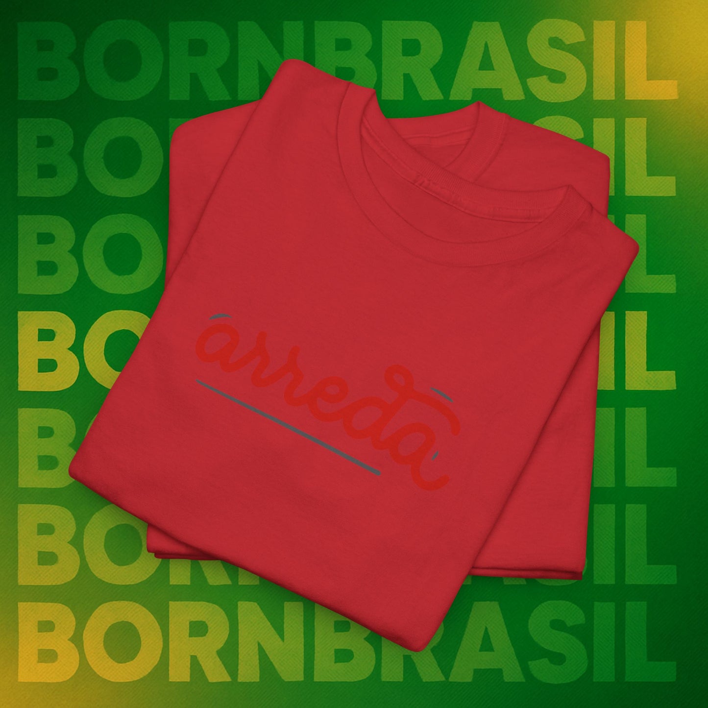 Camiseta Feminina Arreda – BornBrasil