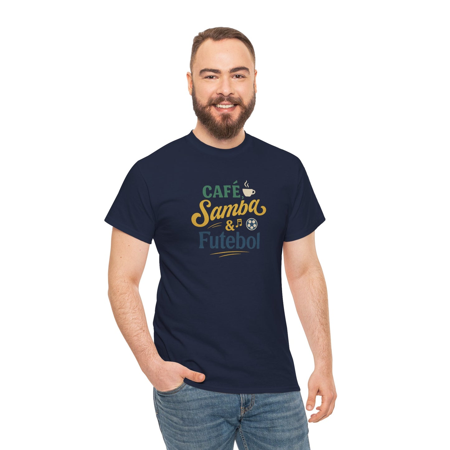 Camiseta Born in Brazil – Orgulho Nacional BornBrasil