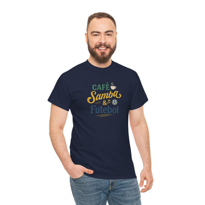 Camiseta Born in Brazil – Orgulho Nacional BornBrasil