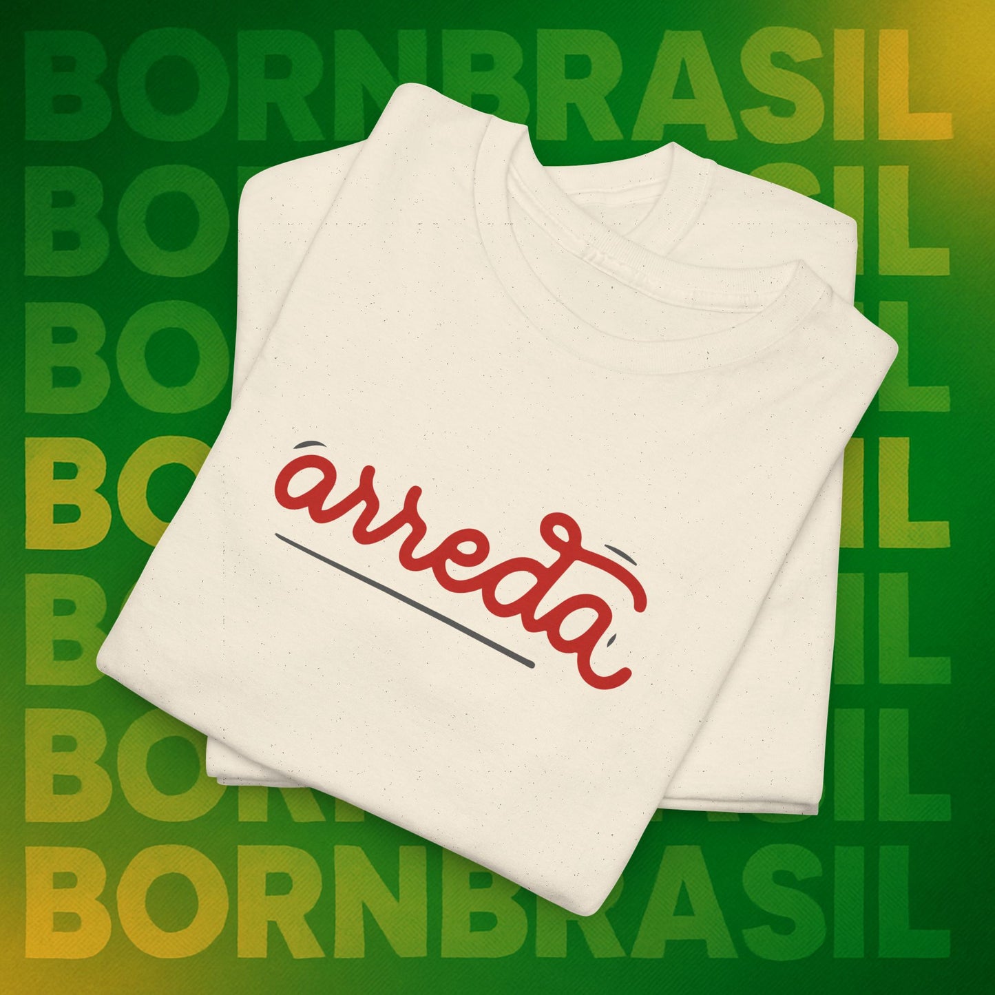 Camiseta Feminina Arreda – BornBrasil