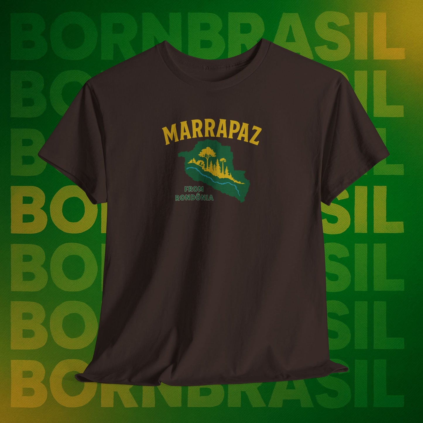 Camiseta Marrapaz – From Rondônia BornBrasil