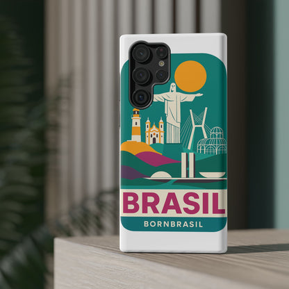 iphone e samsung com imã