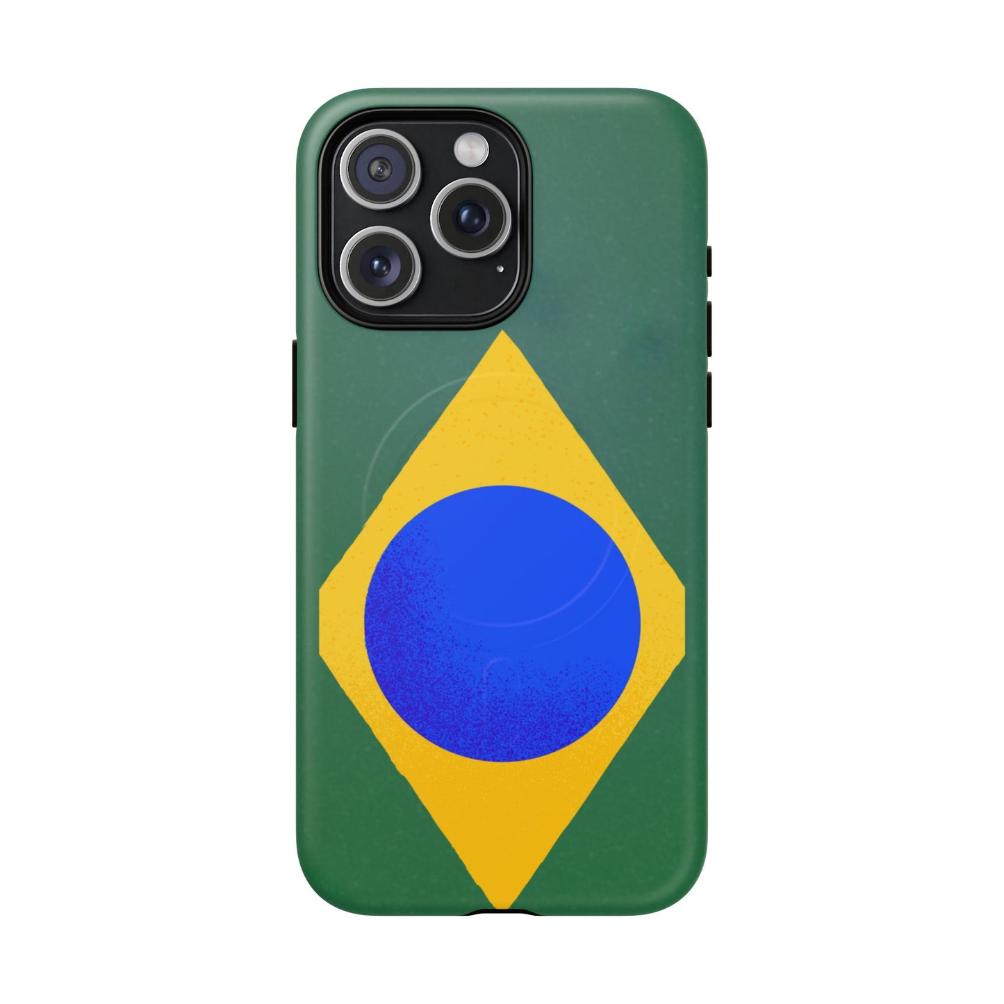 Capa MagSafe iPhone "Bandeira Minimalista" - Case Magnética Premium (iPhone 13 ao 17 Pro Max)
