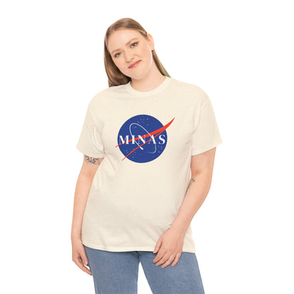 Camiseta Feminina  Minas NASA Parody - Orgulho Mineiro Streetwear