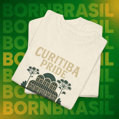 Camiseta Feminina Curitiba Pride – BornBrasil