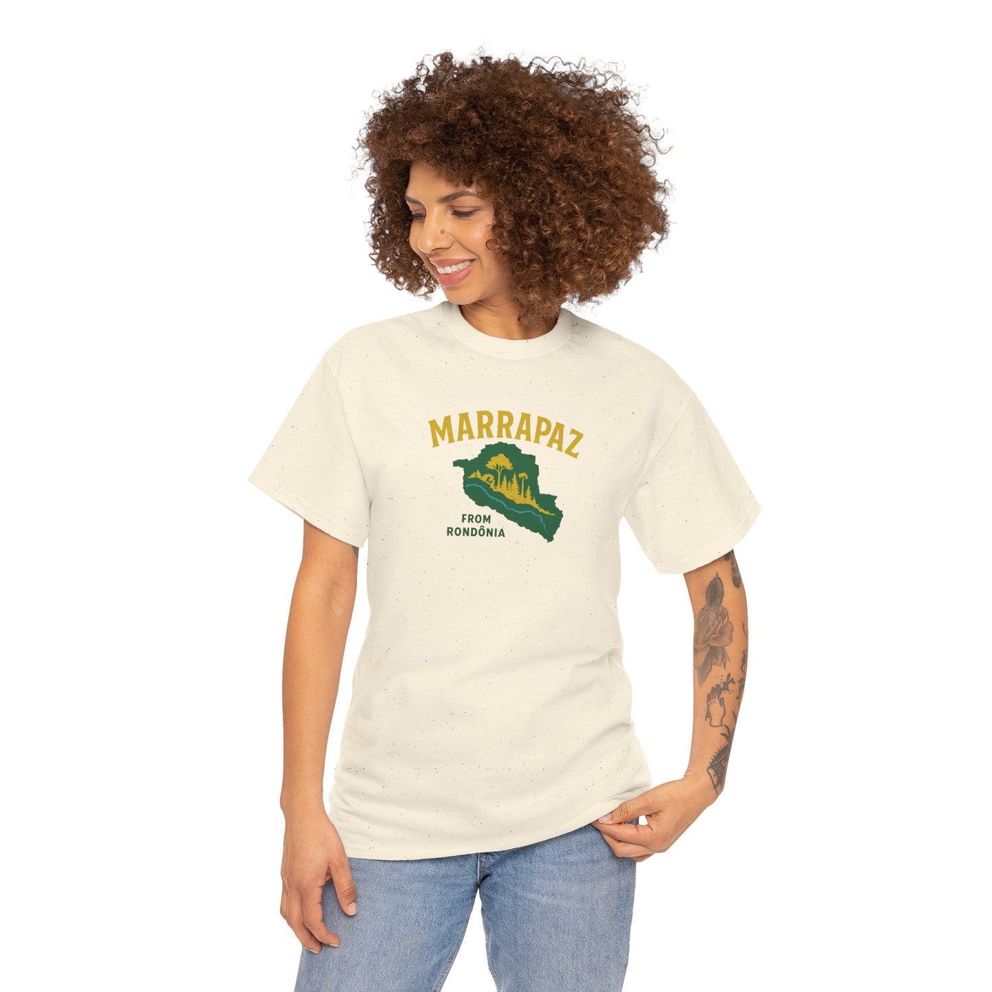Camiseta Feminina Marrapaz from Rondônia – BornBrasil