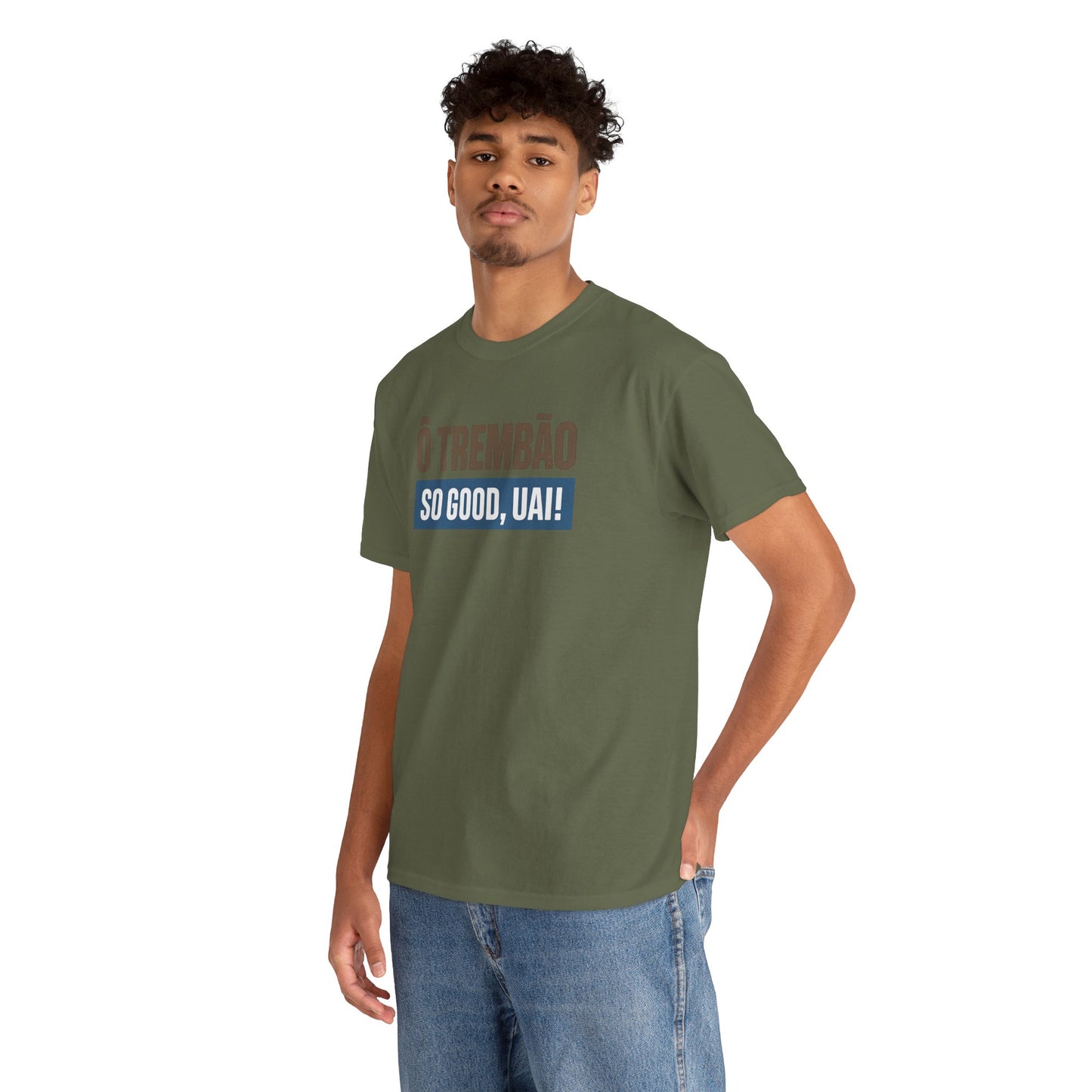 Camiseta Ô Trem Bão / So Good, Uai! – Estilo Mineiro